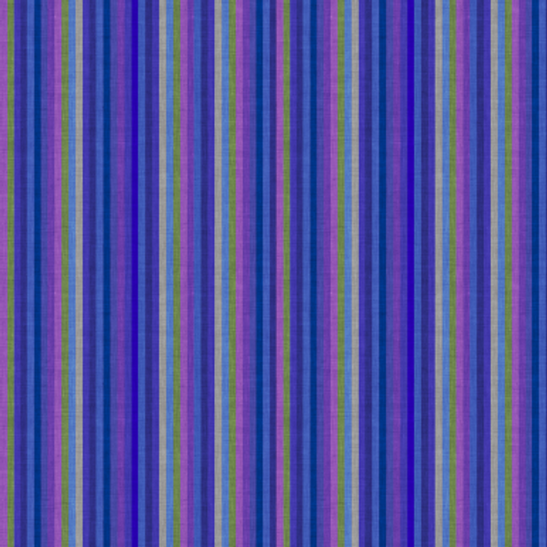 Earth Song Digital Stripe - Royal Blue 209924S