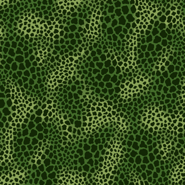 Earth Song Digital Leopard Spots - Dark Olive 209924X