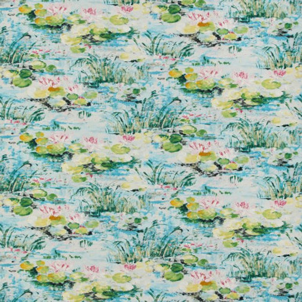 Cotton Novelty Print - Monet Dream Blue 245461F