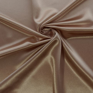 Heavy Crepe Back Satin - China Rose 206642P