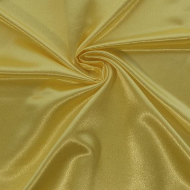 Heavy Crepe Back Satin - Lemon 206642AH
