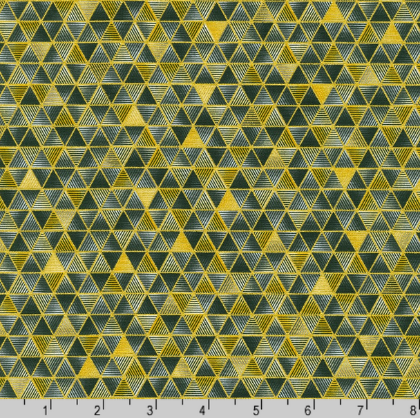 Triangle Tessellate in Metal 209924BZ