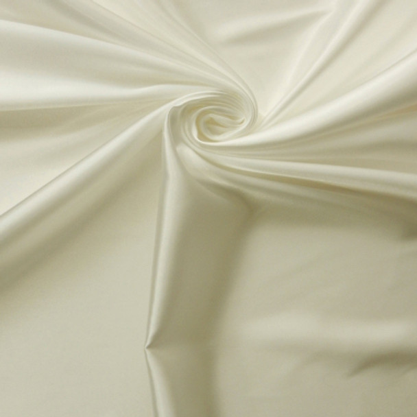 Polyester Satin Charmeuse - Ivory 218688C