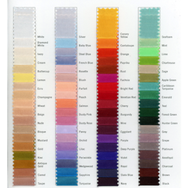 Polyester Satin Charmeuse - Paprika
