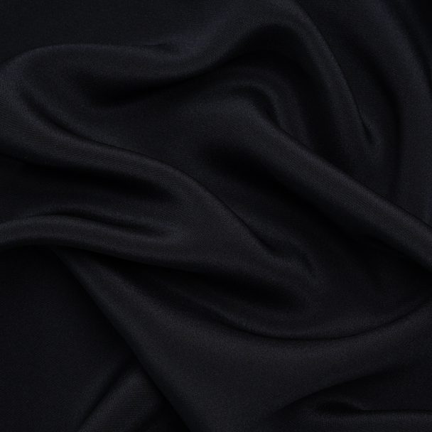 4Ply Silk Crepe - Black 206920B