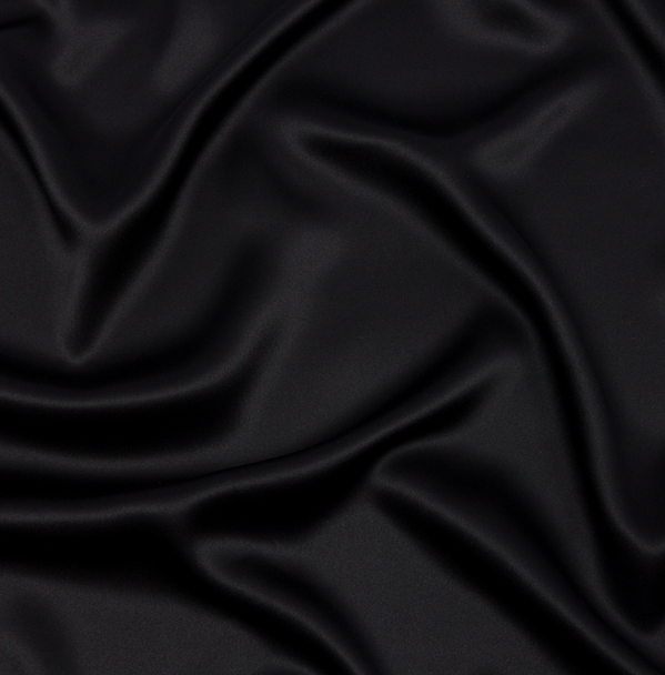 Pure Silk Charmeuse - Black 246051C