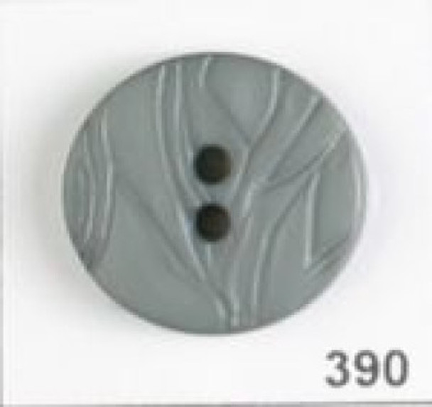Gray Textured Polyamide 30L Button DB-0390