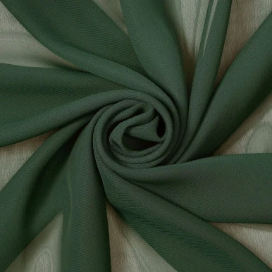 Polyester Chiffon - Emerald 206002L