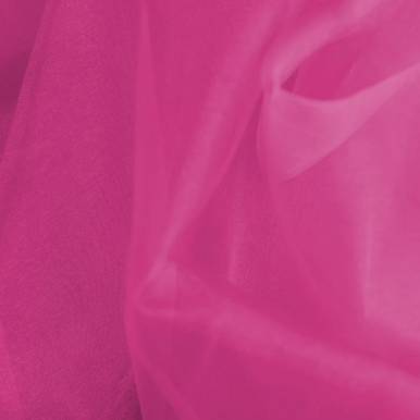 Polyester Chiffon - Garden Fuchsia 206002N