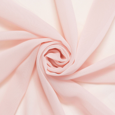 Polyester Chiffon - Ice Pink 206002T