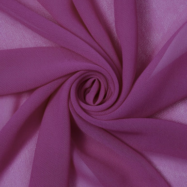 Polyester Chiffon - Magenta 206002W