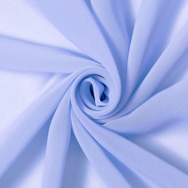 Polyester Chiffon - Riviera Sky 206002AH
