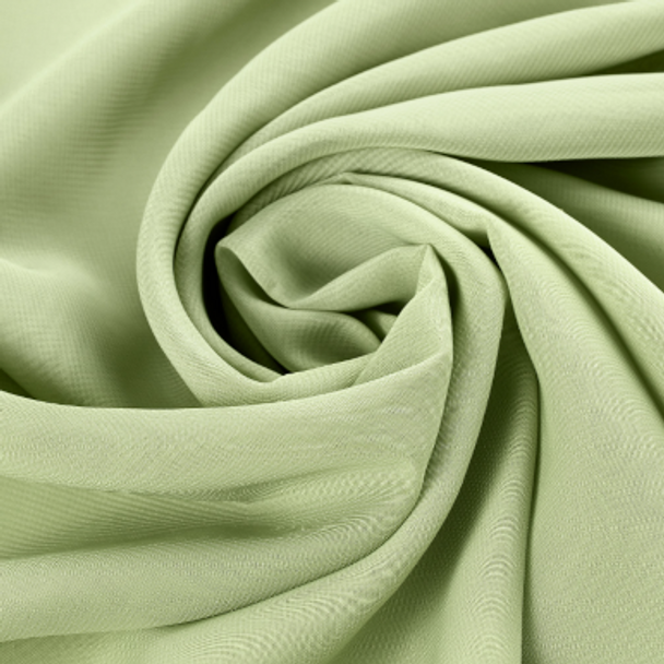 Polyester Chiffon - Sage 213349AK