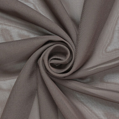 Polyester Chiffon - Stone 206002AM