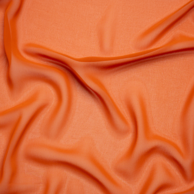 Polyester Chiffon - Tiger Lily 206002AQ