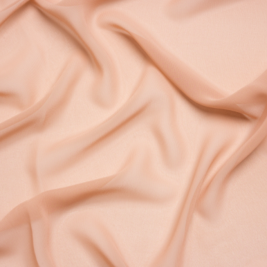 Polyester Chiffon - Winter Melon 206002AT