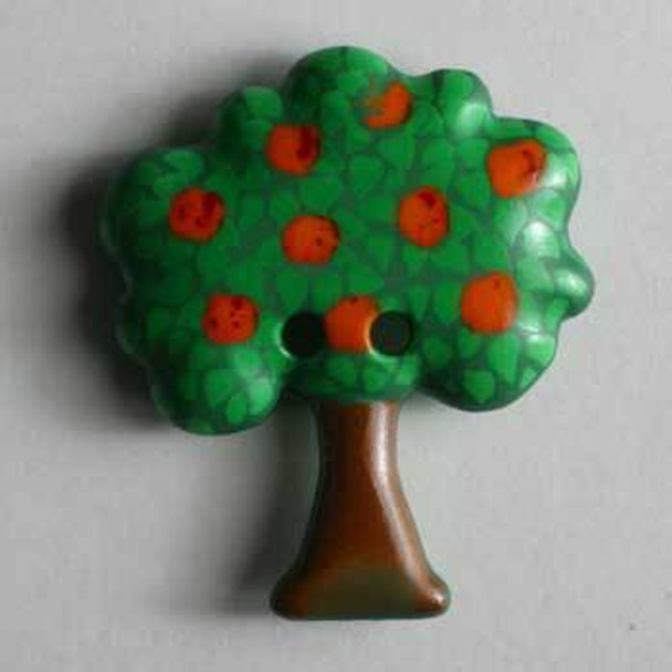 Apple Tree 47L Button DB-1583