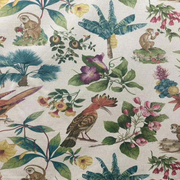 Decorator Cotton Print - Bel Amour - Document 257937B