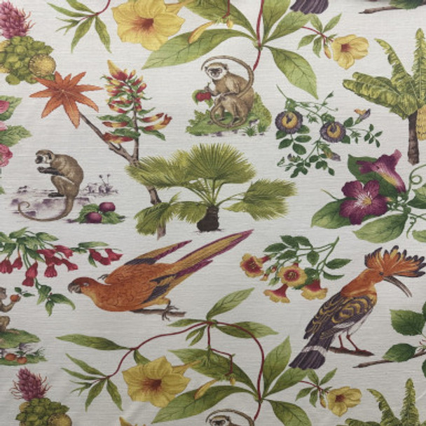 Decorator Cotton Print - Bel Amour - Tropical 257937C