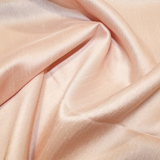 Satin Back Shantung - Peach 208574S