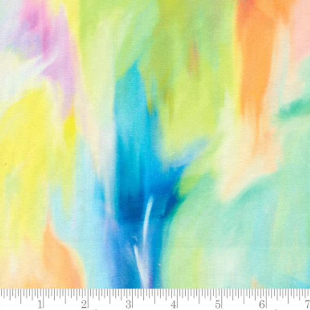 Pure Cotton Print - Gradients Auras Prism 209925HE