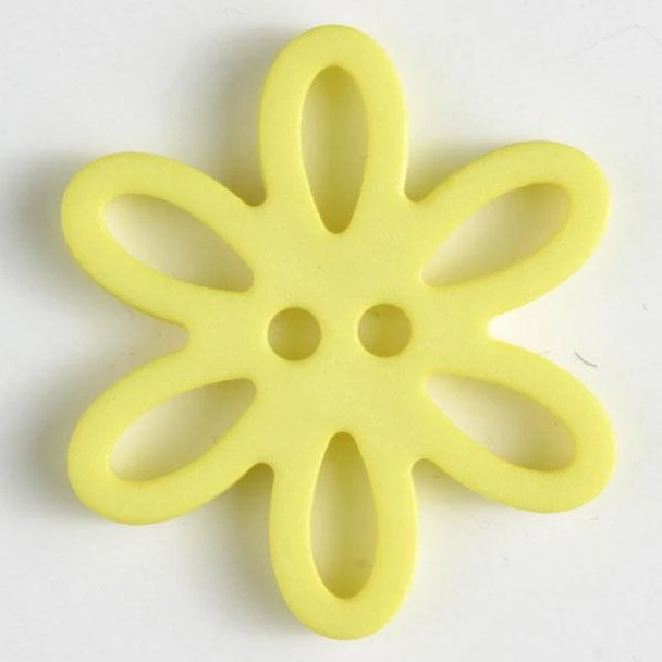 Yellow Bloom 30L Button DB-1557