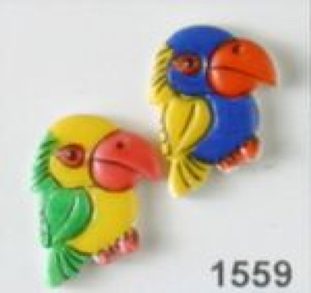 Parrots 27L Button DB-1559