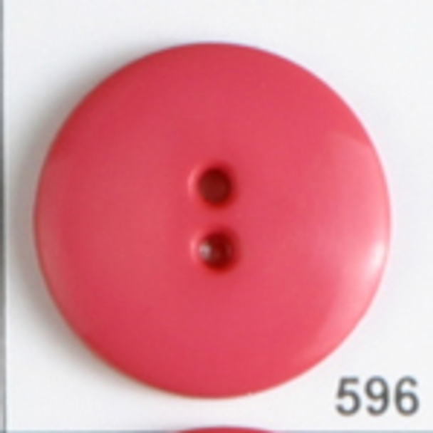 Magenta 2-Hole 34L Button DB-0596