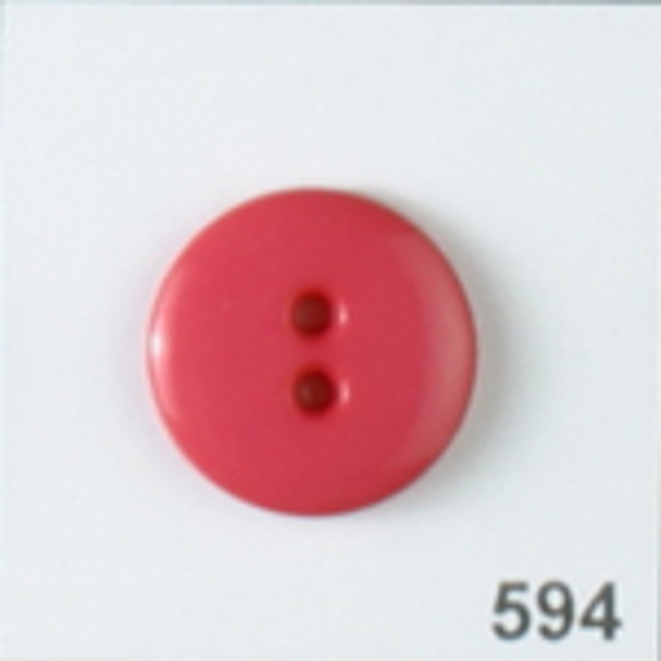 Magenta 2-Hole 22L Button DB-0594