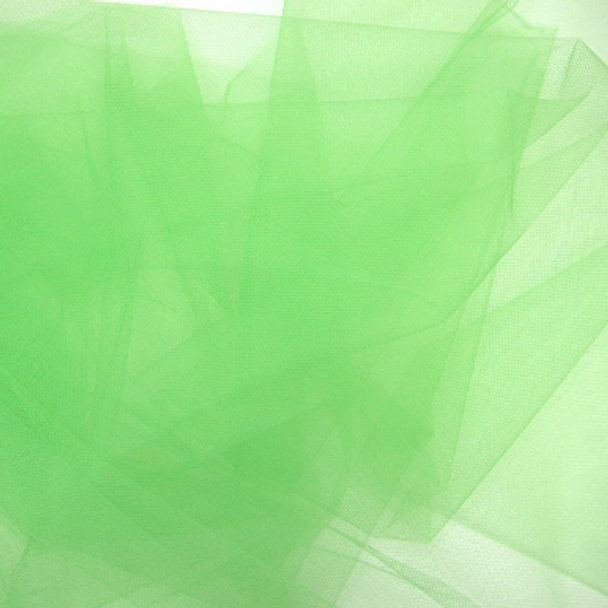 54" Nylon Tulle - Lime 257966AD