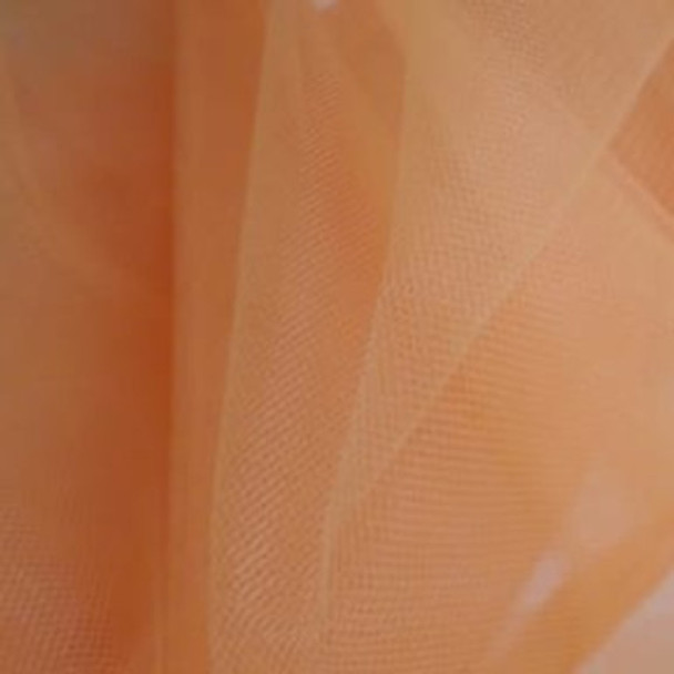 54" Nylon Tulle - Melon 257966AF