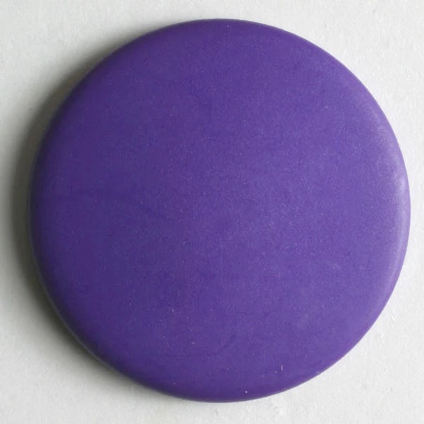 Flat Top Round Matte Purple 45L Button DB-0817