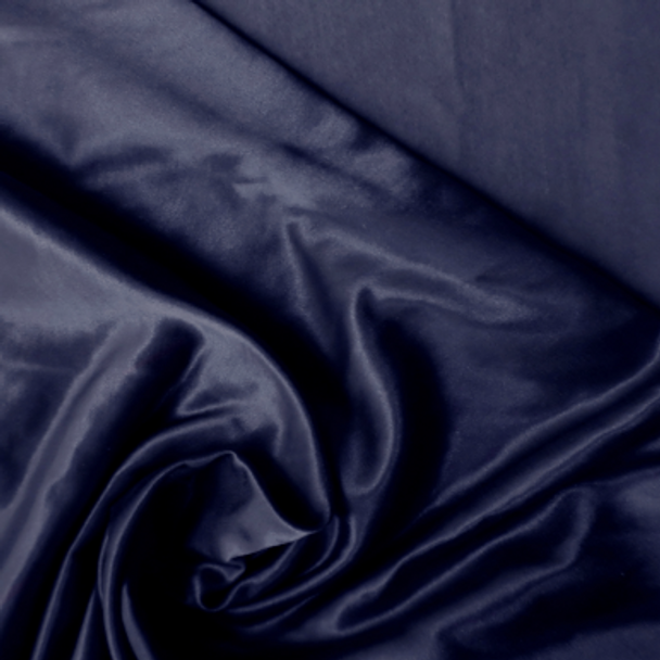 Heavy Sunback Lining - M. Navy 182544E