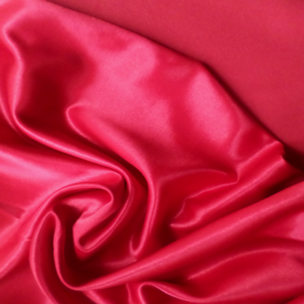 Heavy Sunback Lining - Red Hot 182544F