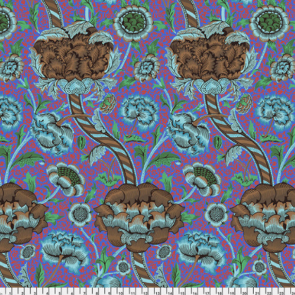 Pure Cotton Print - Wandle - Cobalt 218682S