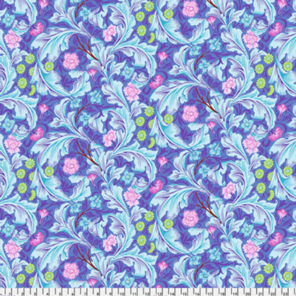 Pure Cotton Print - Leicester - Cobalt 218682AD