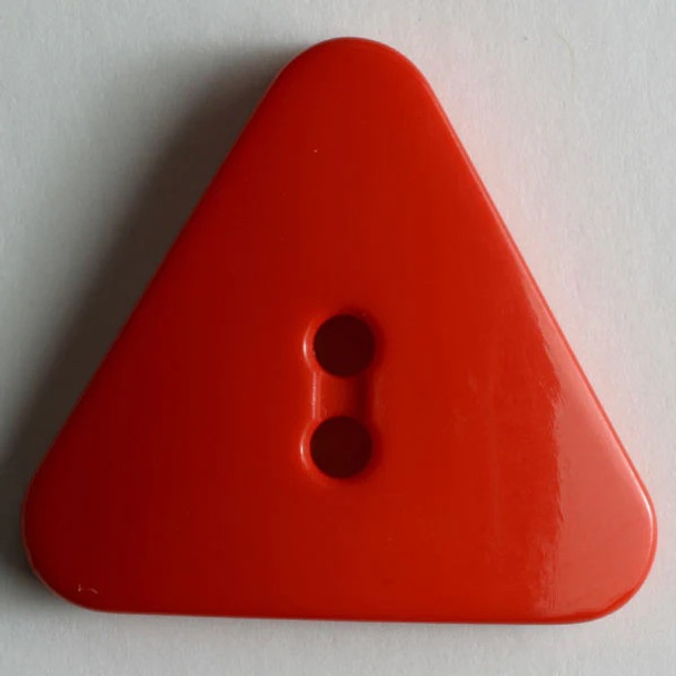 Red Triangle 47L Button DB-0686