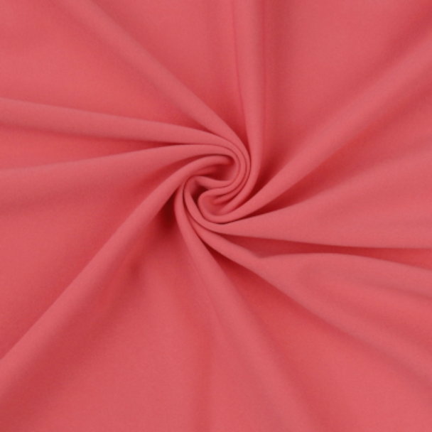 Ponte Knit - Coral 233533G