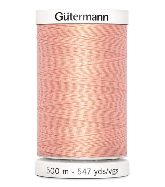 Poly Sew All Thread Tea Rose G-501-9370
