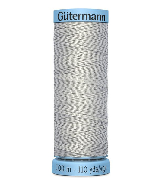 Silk Thread Gray GuT-101-038