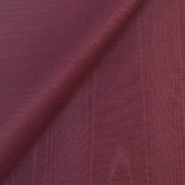 Polyester Moire - Burgundy 224057AR