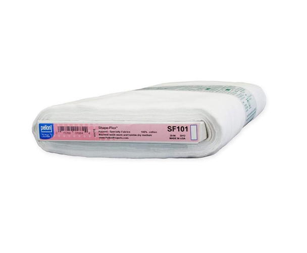 Shape-Flex Fusible Interfacing White – 20" Wide 192061 Shape-Flex Fusible Interfacing White – 20" Wide 192061