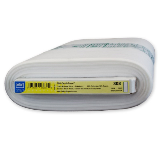 Fusible 20" Craft Fuse Iron-On Stabilizer – Crisp Hand & Body Support 192066 Fusible 20" Craft Fuse Iron-On Stabilizer – Crisp Hand & Body Support 192066