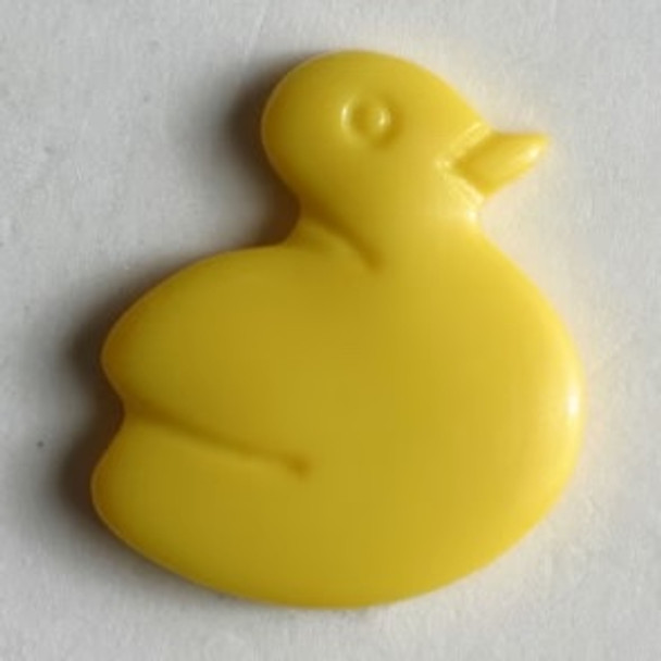 Yellow Duckie 22L Button DB-1576