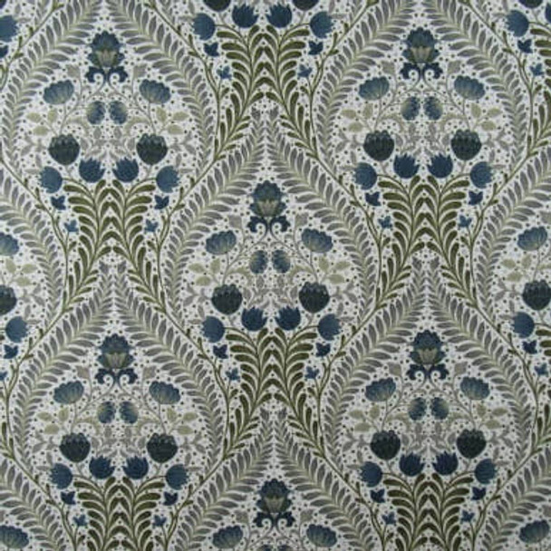 Cotton Novelty - Bluestone 215847H Cotton Novelty - Bluestone 215847H