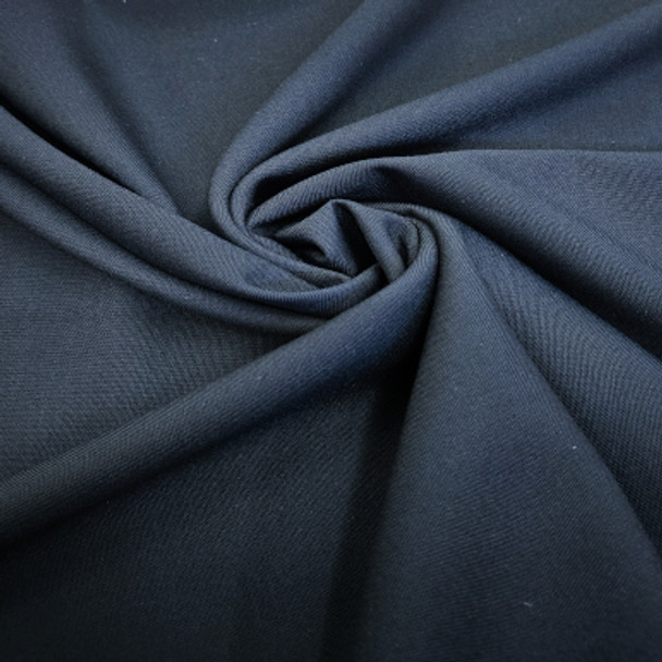 Pure Wool Suiting Special -  Dark Blue 214432S
