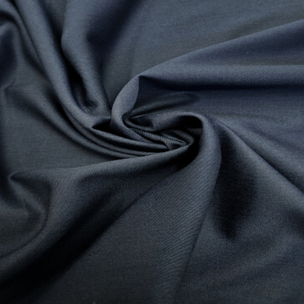 Wool Suiting Special - Blue 214432T