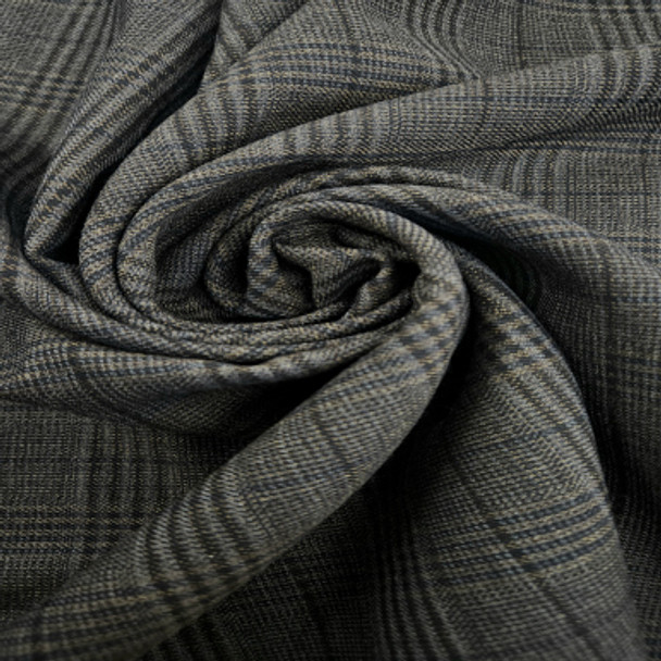 Wool Suiting Special -  Dark Gray H 187138H