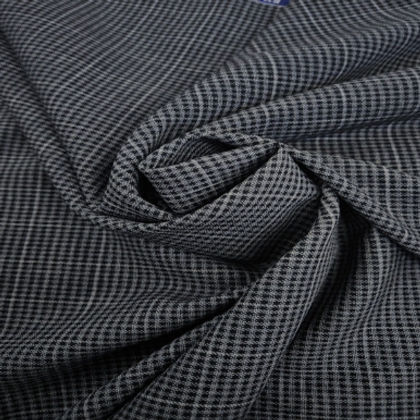 Wool Suiting Special - Black and Gray