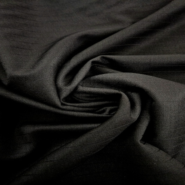 Wool Suiting Special - Black L 187138M